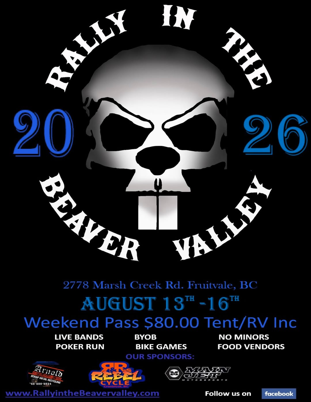 Rally in the Beaver Valley