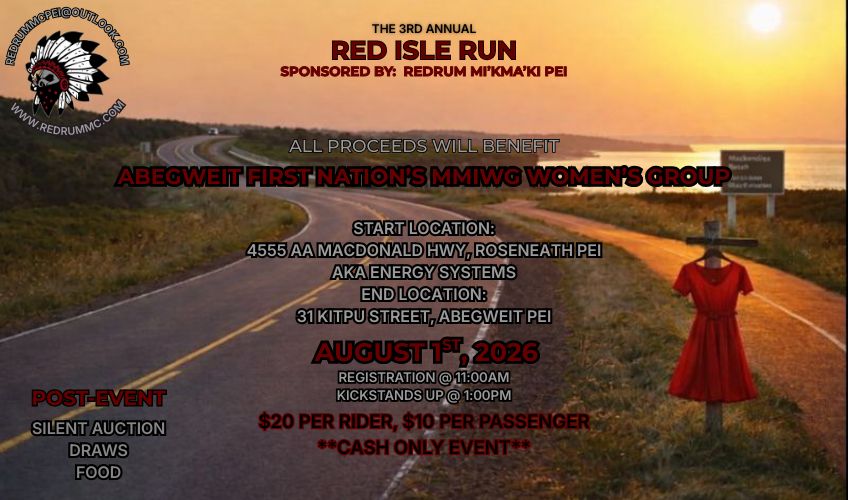 The 3rd Annual Red Island Run