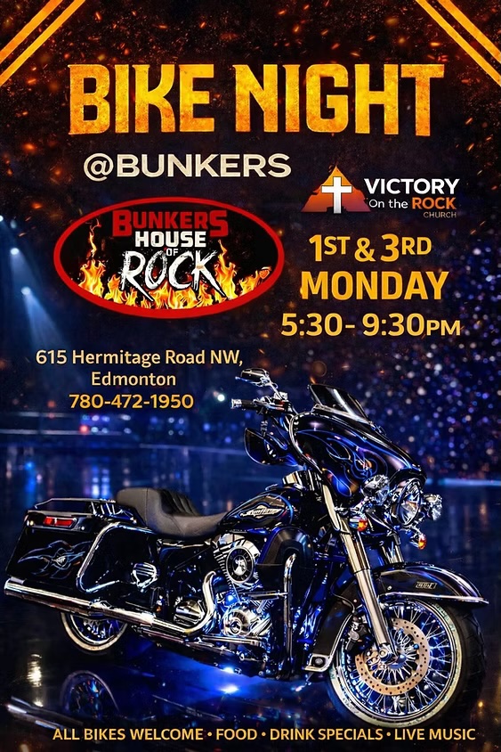 Bike Night at Bunkers