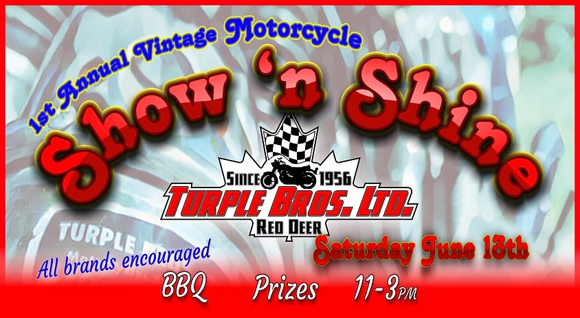 Vintage Motorcycle Show ’n Shine