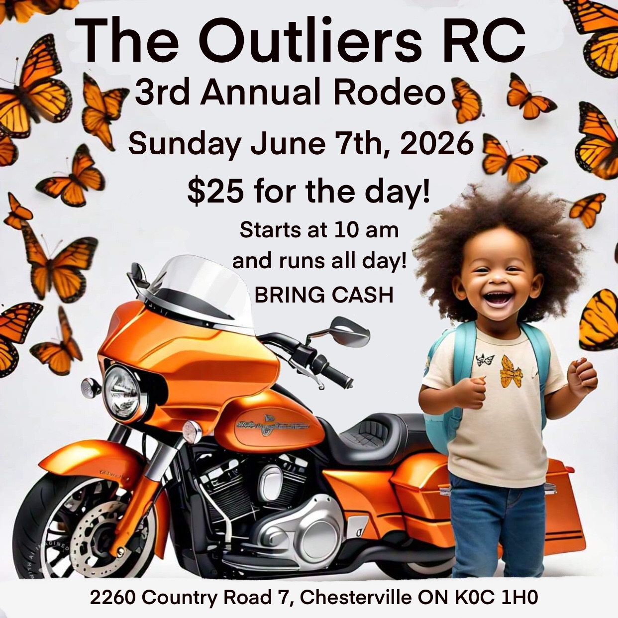 Outliers RC 3rd Annual Rodeo - North Dundas