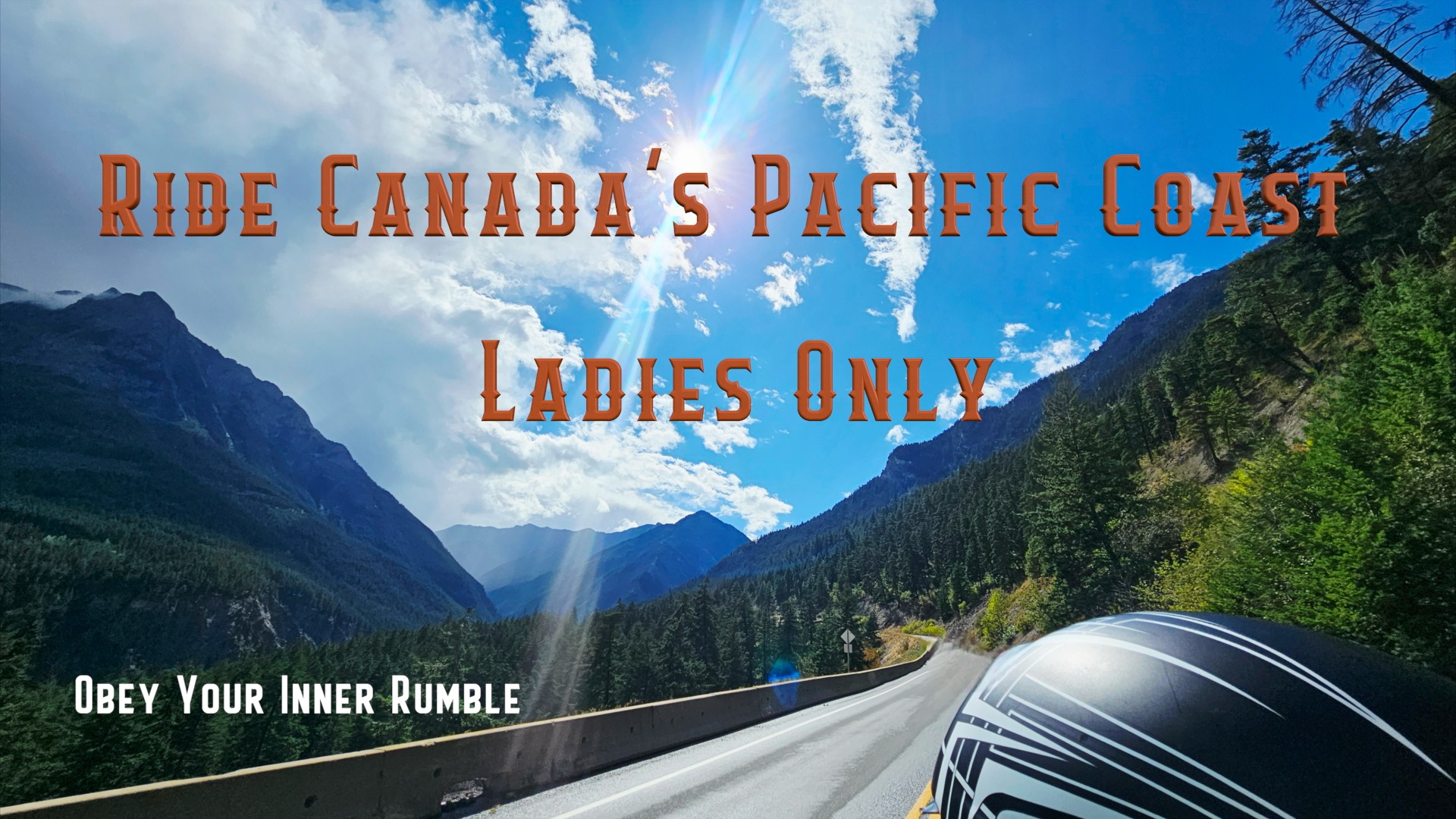Ride Canada's Pacific Coast - Ladies Only