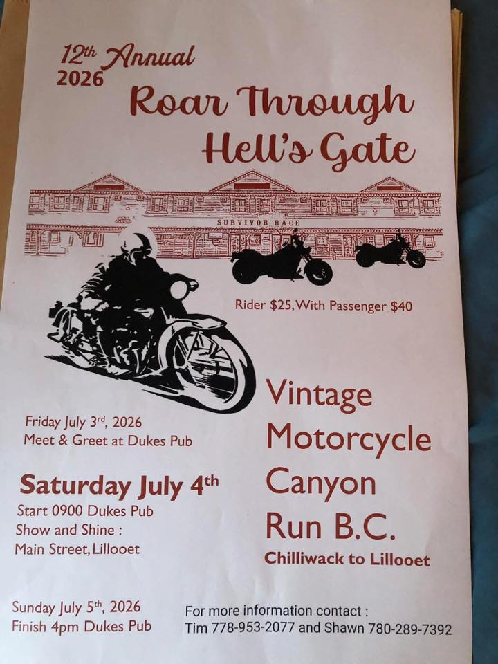 12th Annual Roar Through Hell's Gate