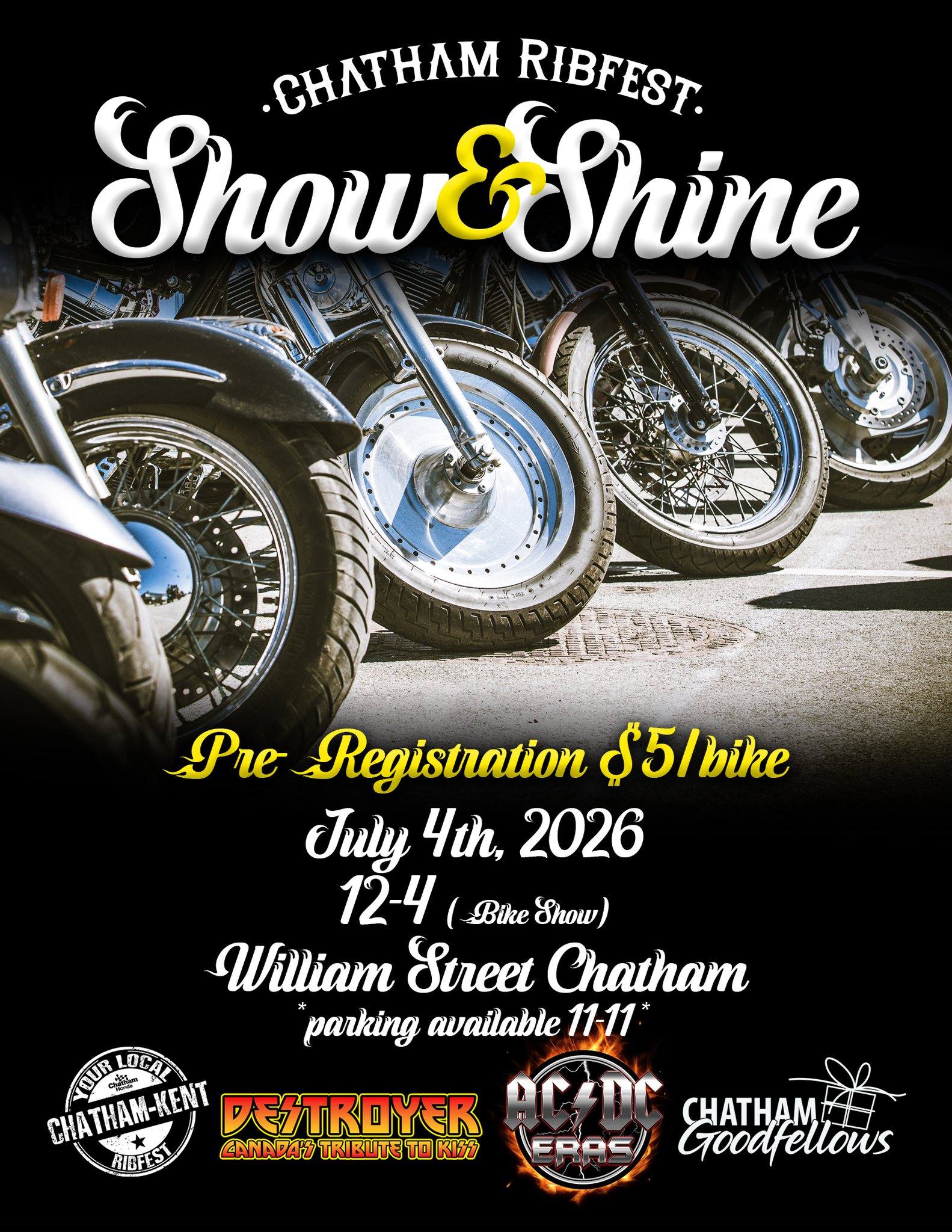 Chatham Ribfest + Show & Shine