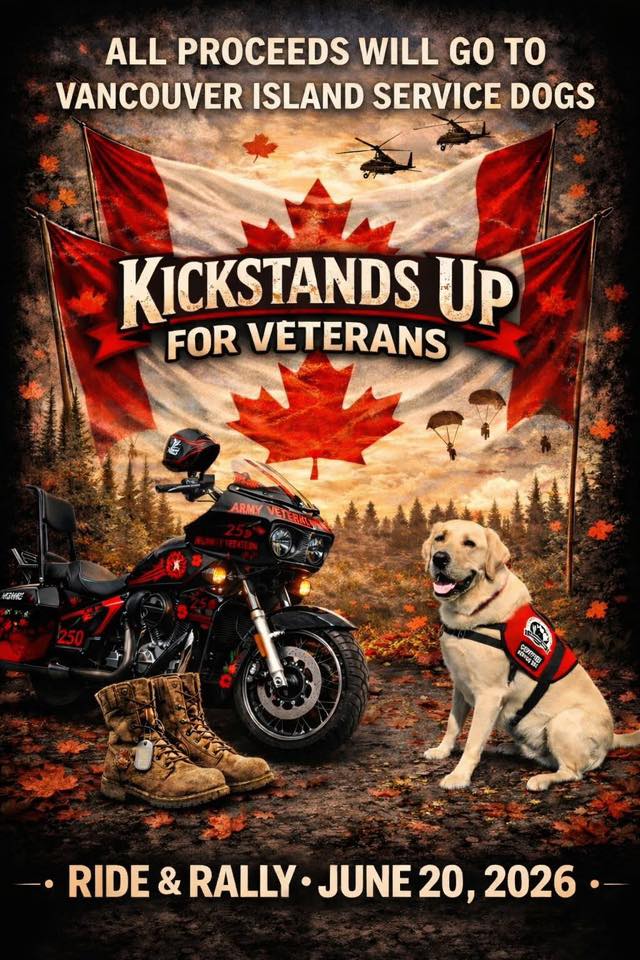 Kickstands Up for Veterans Ride & Rally