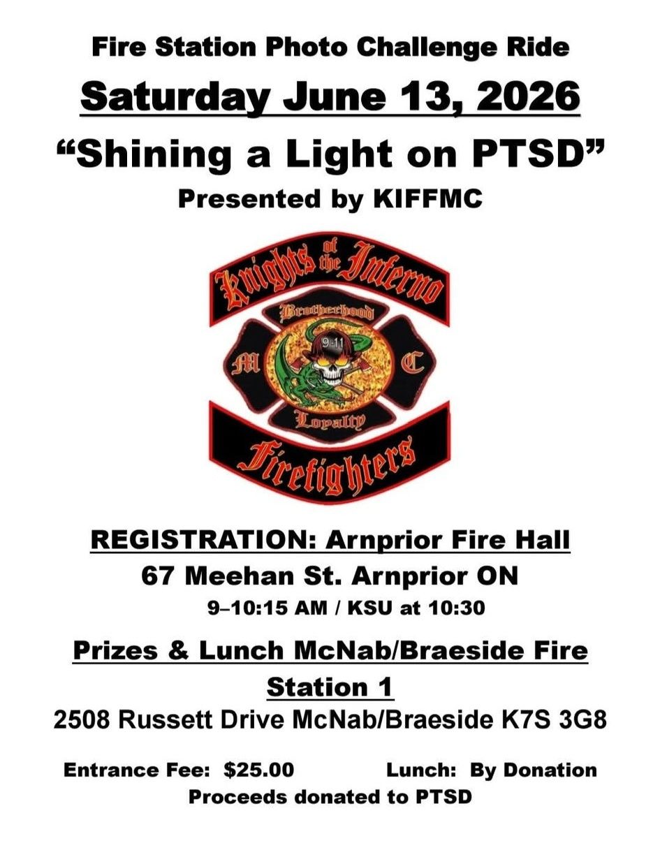 Fire Station Photo Challenge Ride