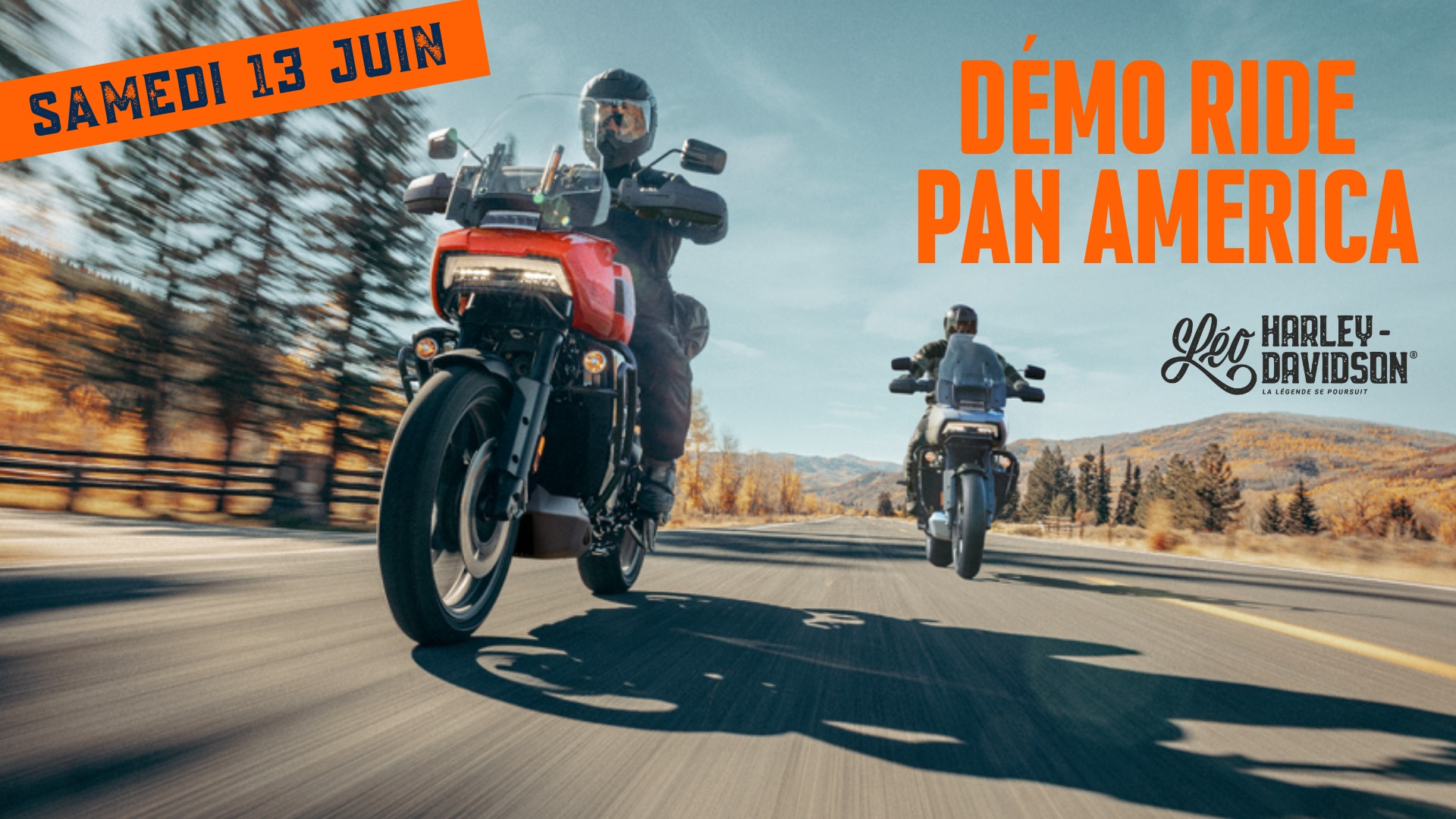 Démo ride Pan America 2026