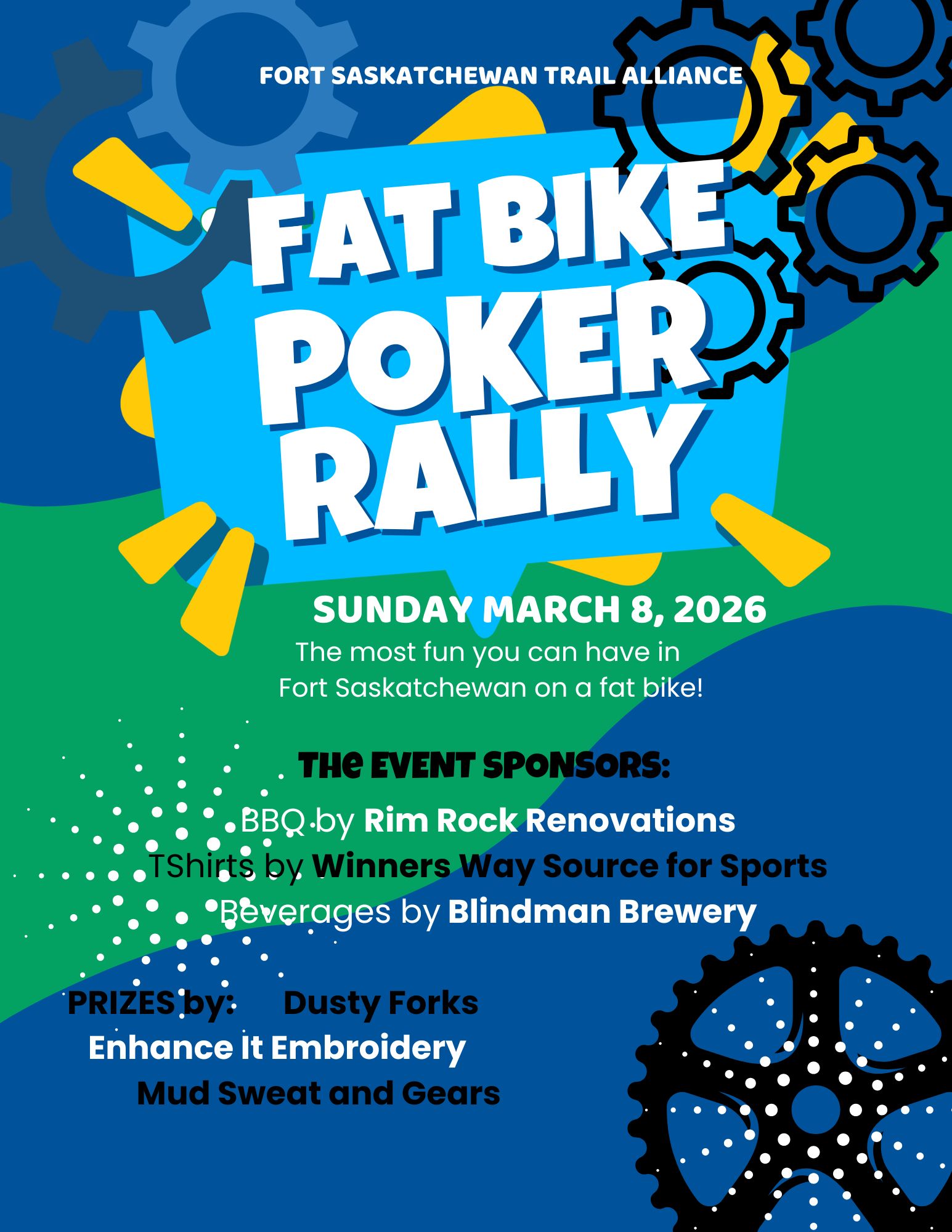Fat Bike Poker Rally (Fort Saskatchewan Trail Alliance)