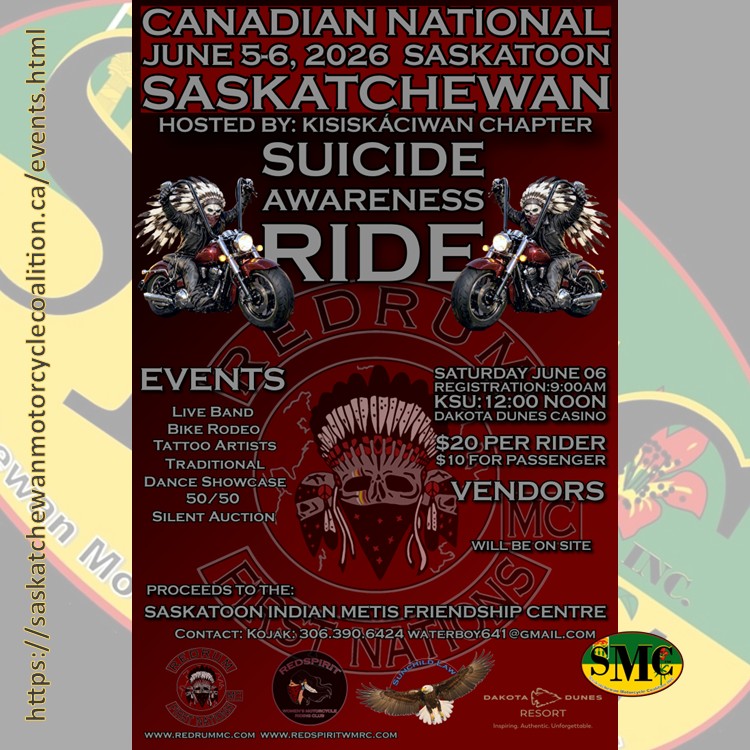 Canadian National Suicide Awareness Ride