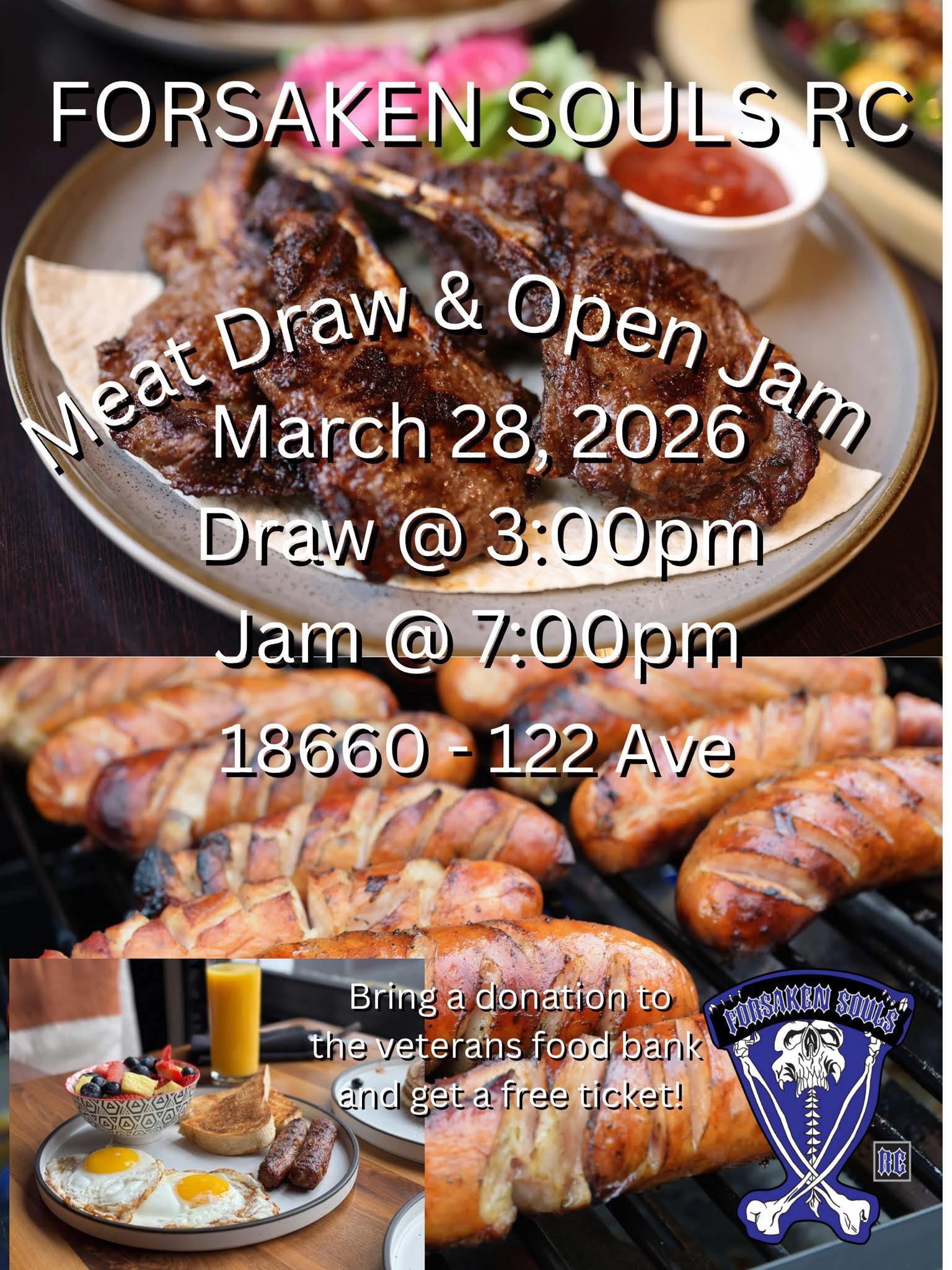 Forsaken Souls RC — Meat Draw & Open Jam