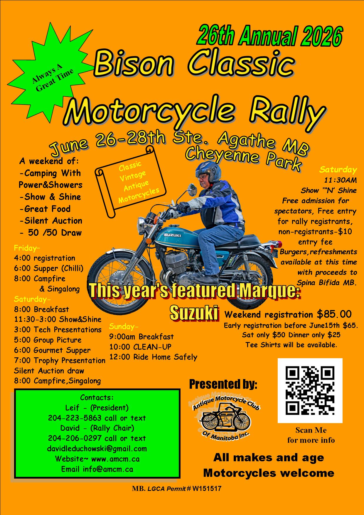 26th Annual Bison Classic Motorcycle Rally