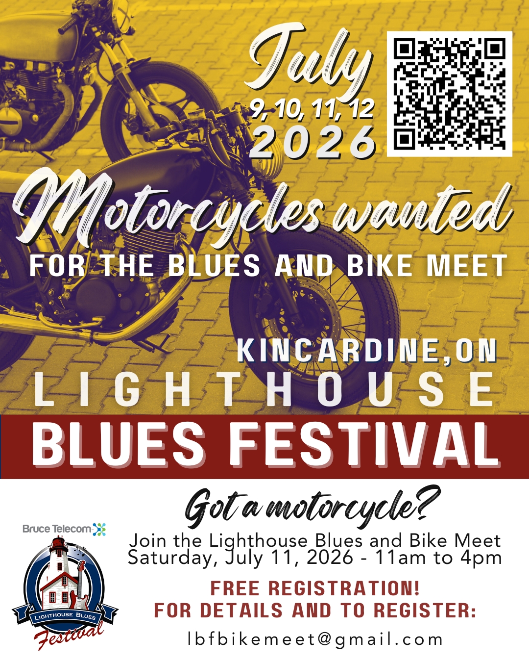 Lighthouse Blues Festival – Blues & Bike Meet