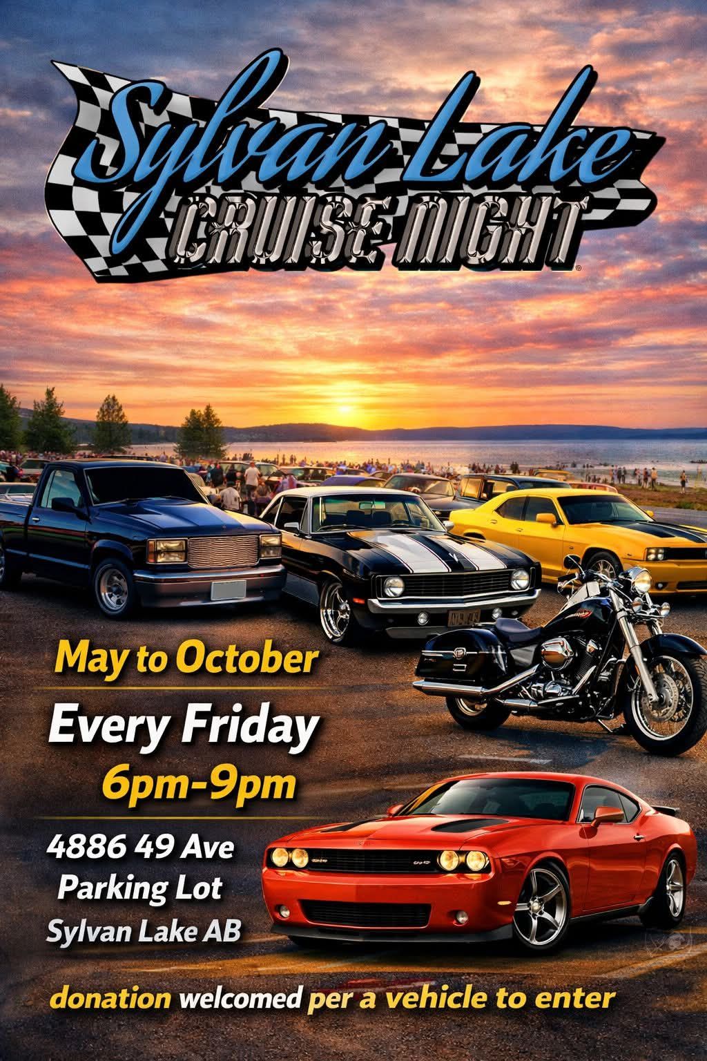 Sylvan Lake Cruisenight
