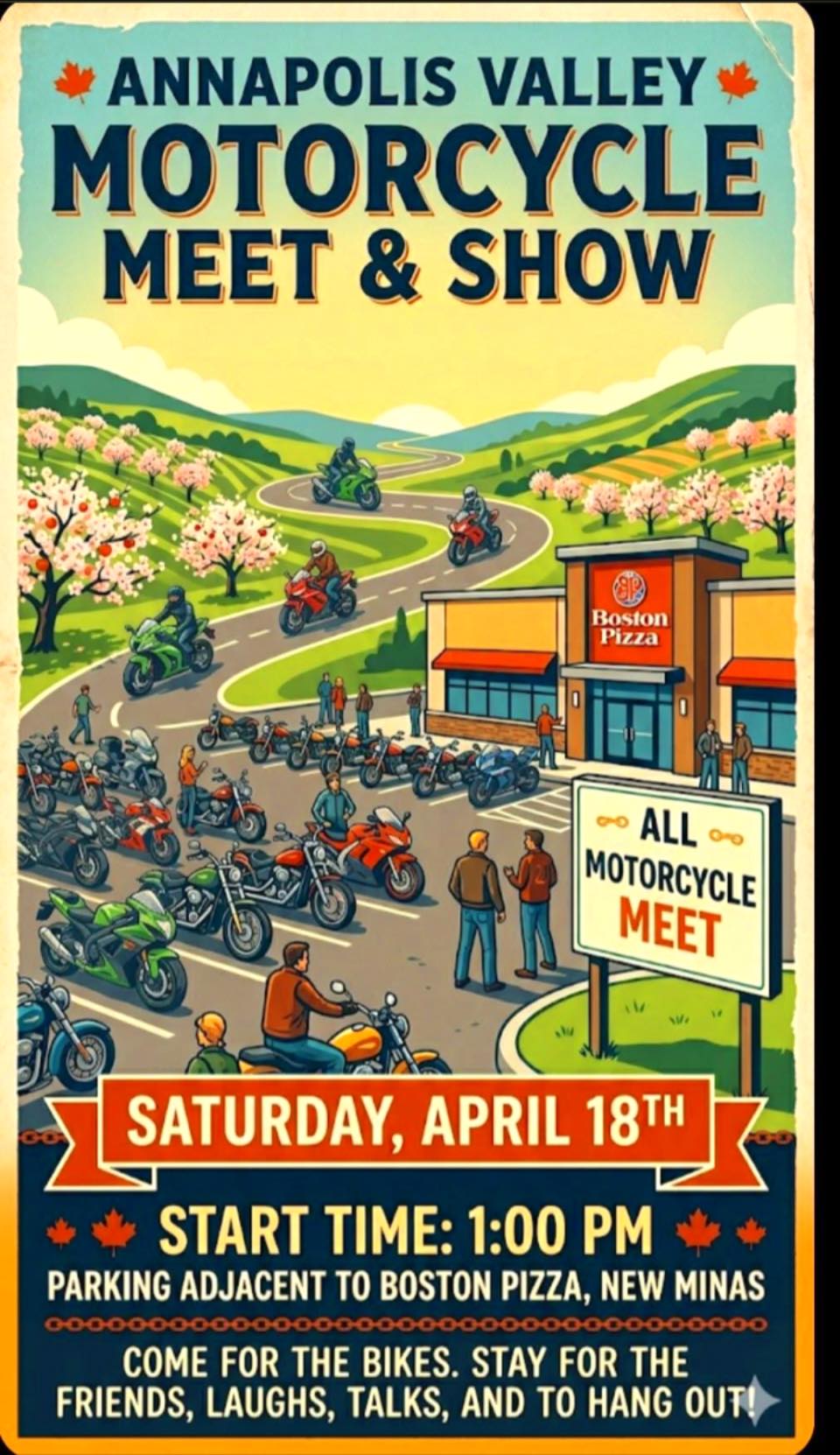 Annapolis Valley Motorcycle Meet & Show