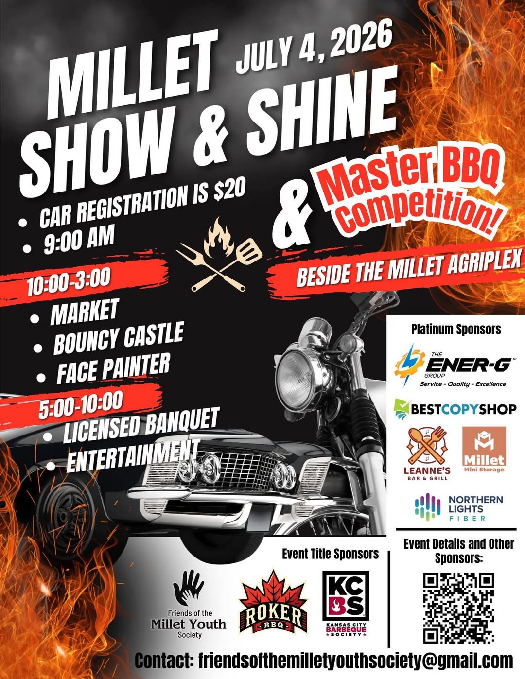 Millet Show & Shine
