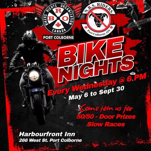RBO Port Colborne & N.B.S. Riders Bike Nights