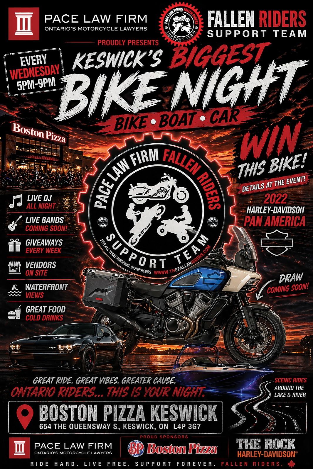 Keswick's Biggest Bike Night