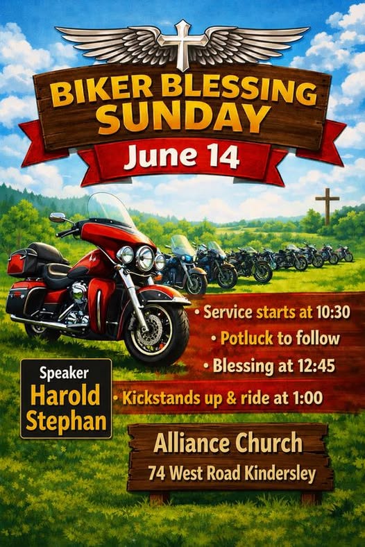 Biker Blessing Sunday