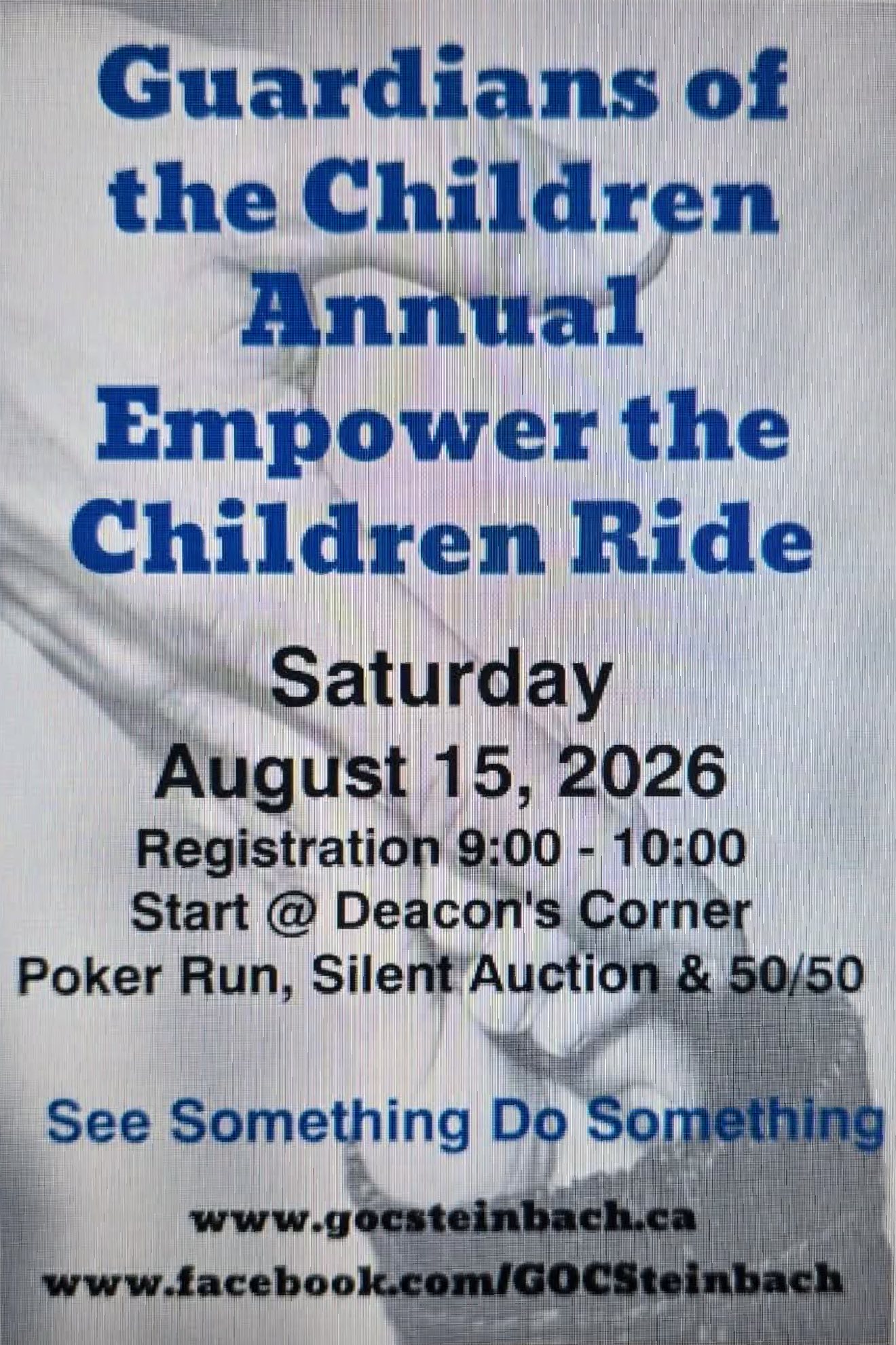 Guardians of the Children Annual “Empower the Children Ride”