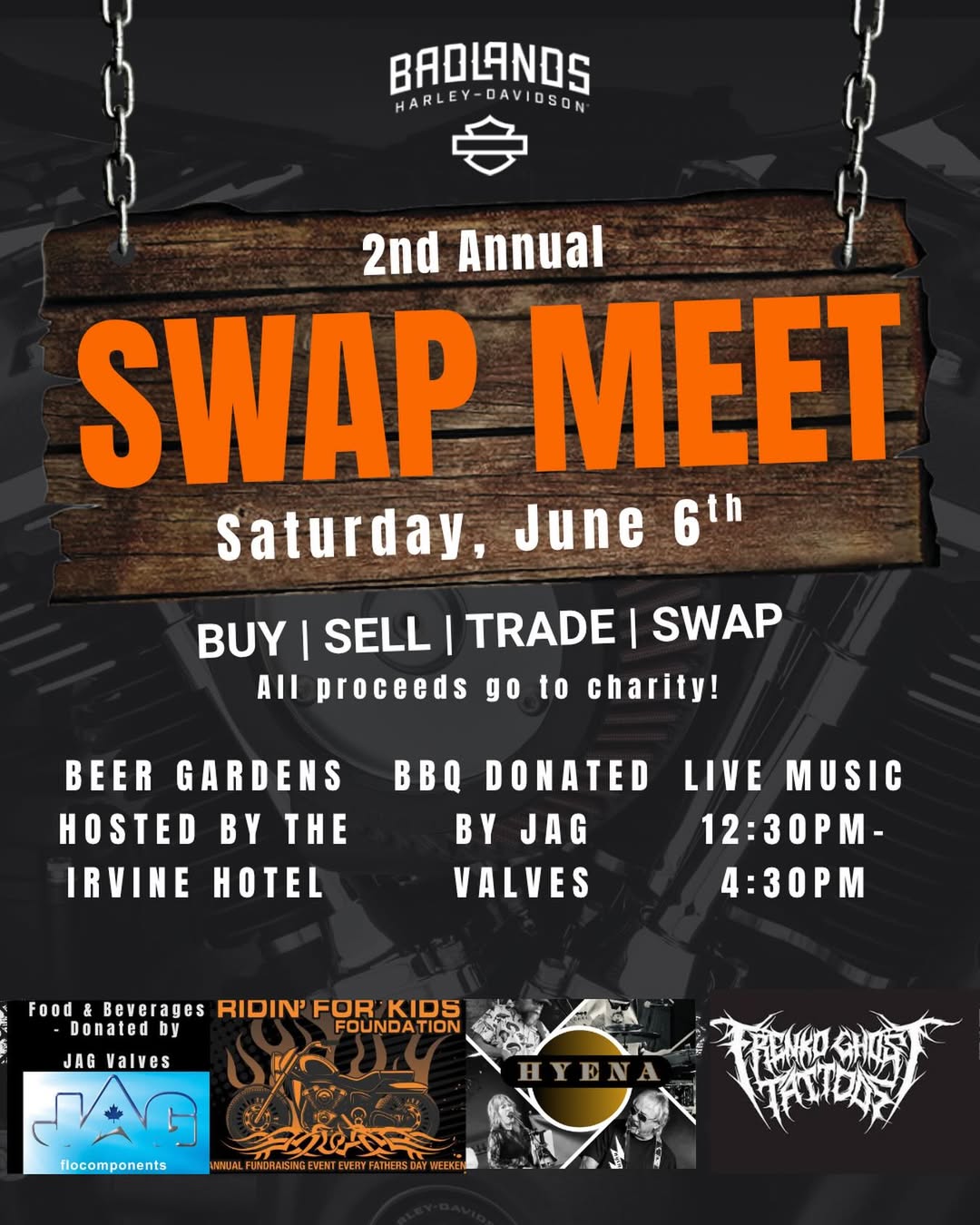 Badlands Harley-Davidson — 2nd Annual Swap Meet