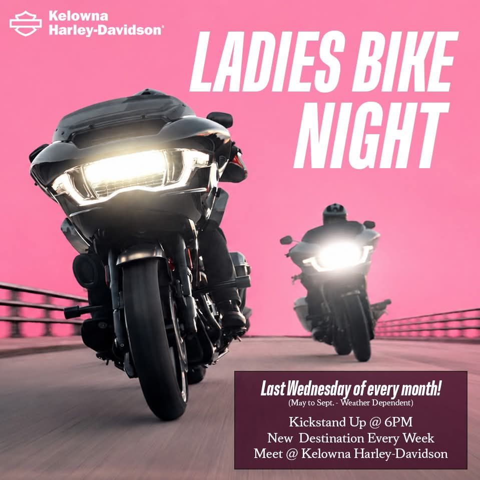 [DATE TBD] Ladies Bike Night
