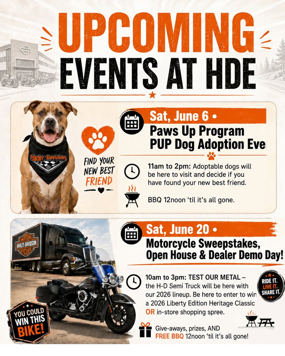Harley-Davidson of Edmonton – Open House & Demo Day
