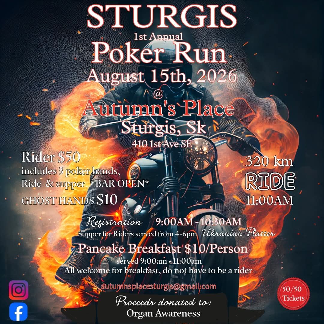 STURGIS 1st Annual Poker Run