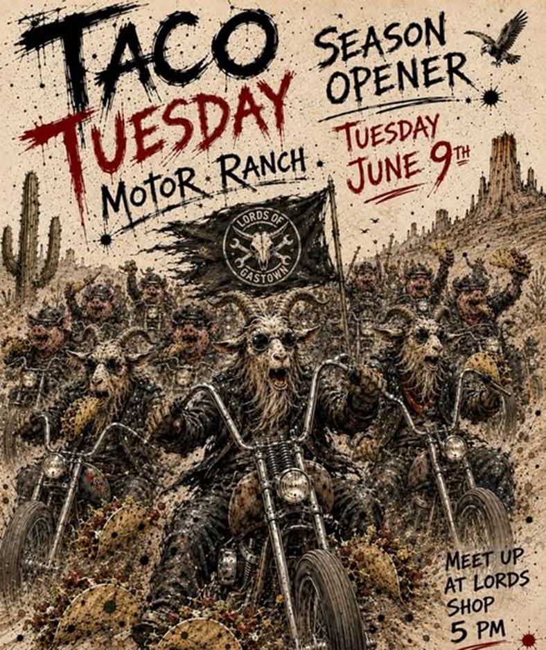 Taco Tuesday Season Opener
