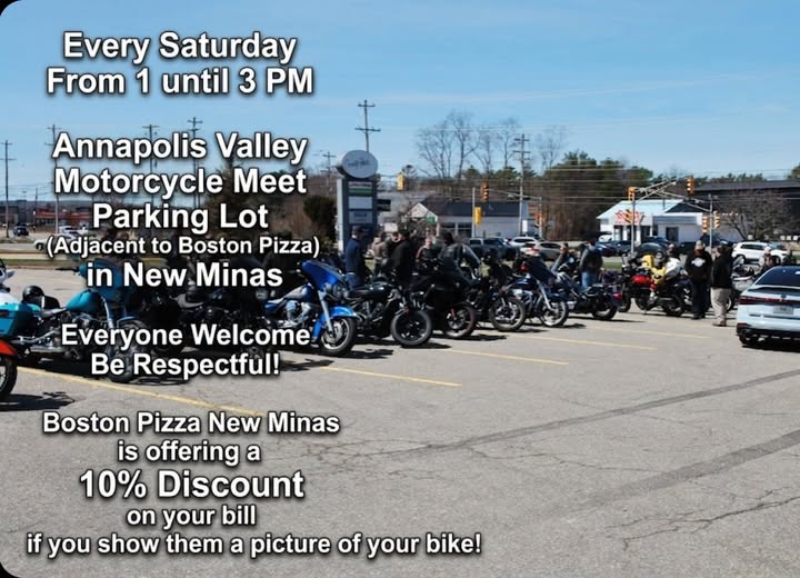 Annapolis Valley Motorcycle Meet (Parking Lot Meet)