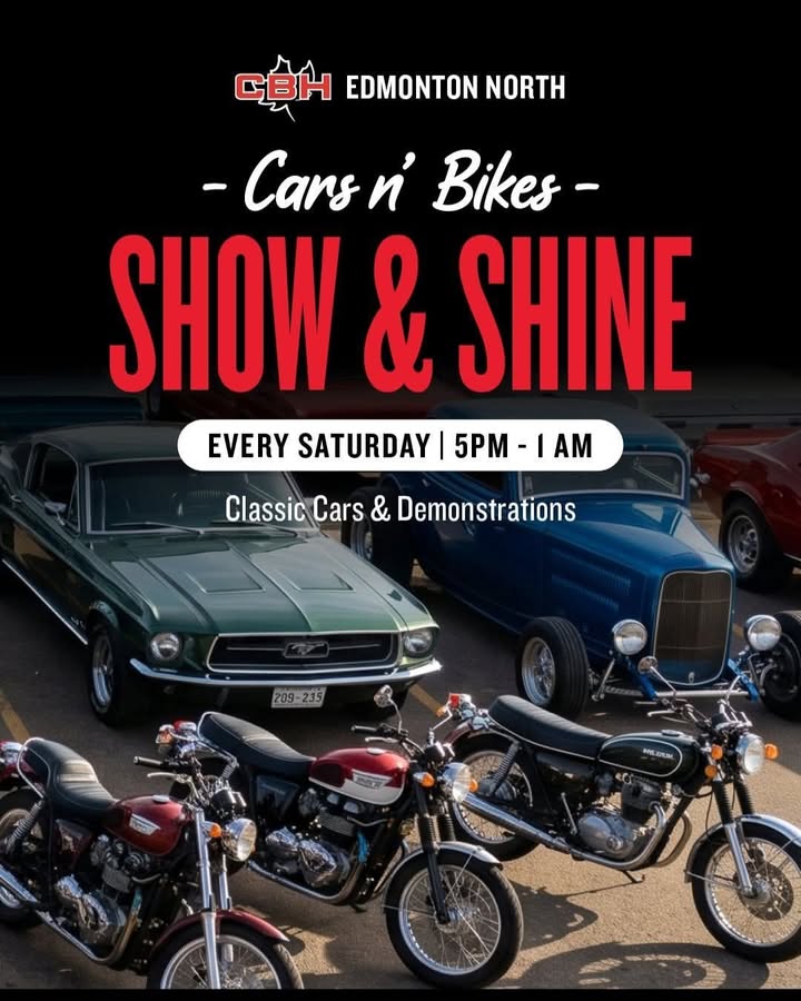 The Canadian Brewhouse Edmonton North Show n Shine