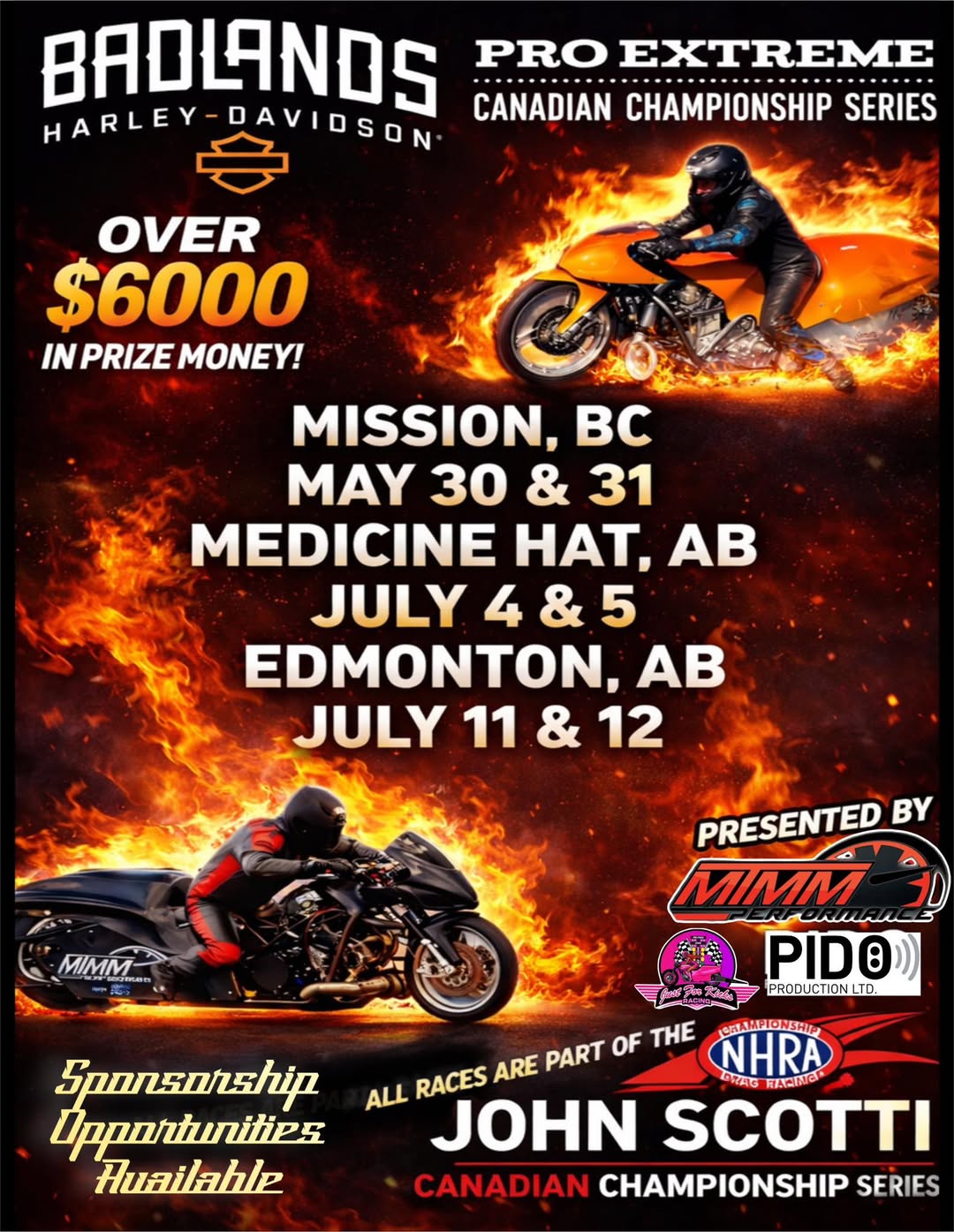 NHRA - Canadian Championship Series