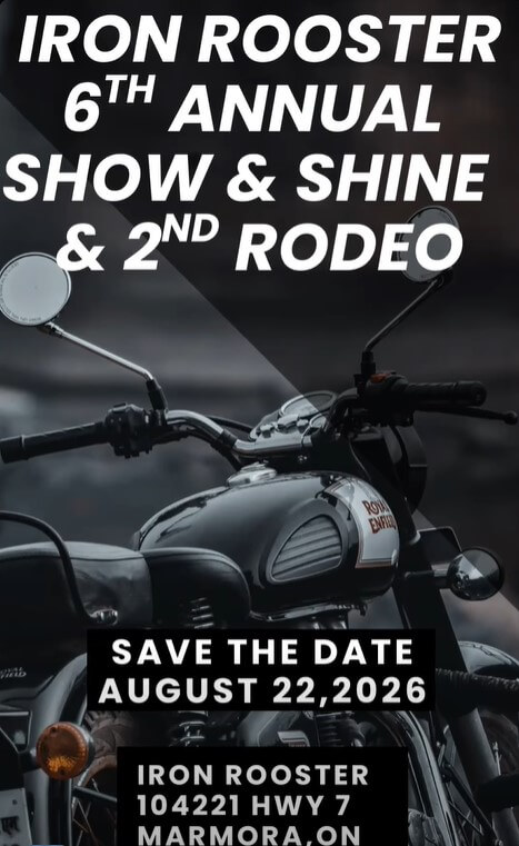 Iron Rooster Show & Shine + Rodeo
