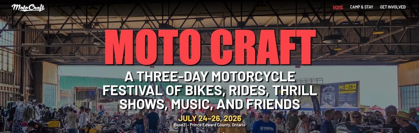 Moto Craft 2026