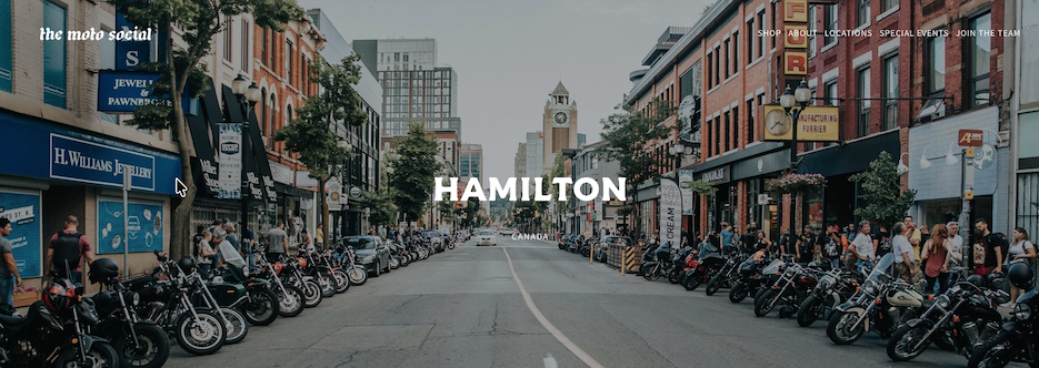 Moto Social-Hamilton