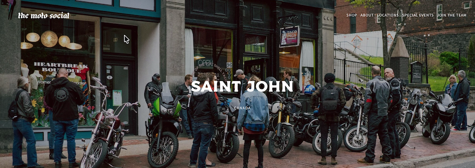 Moto Social-Saint John