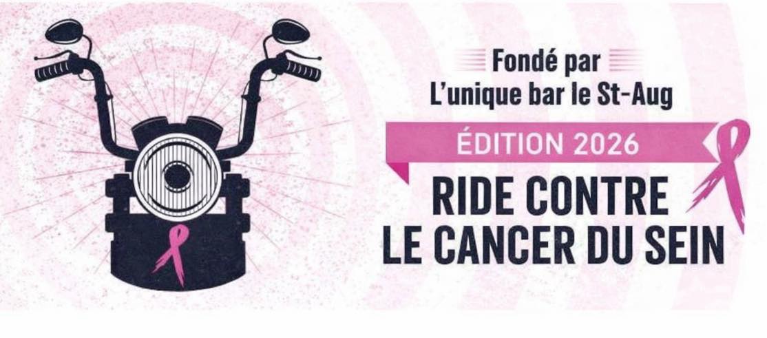 Ride contre le cancer du sein (Édition 2026)