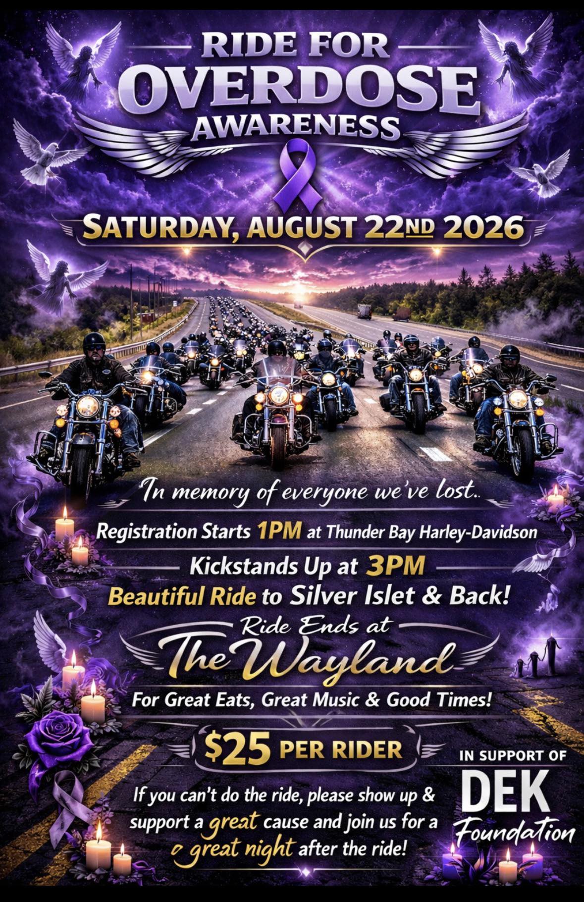 Ride for Overdose Awareness