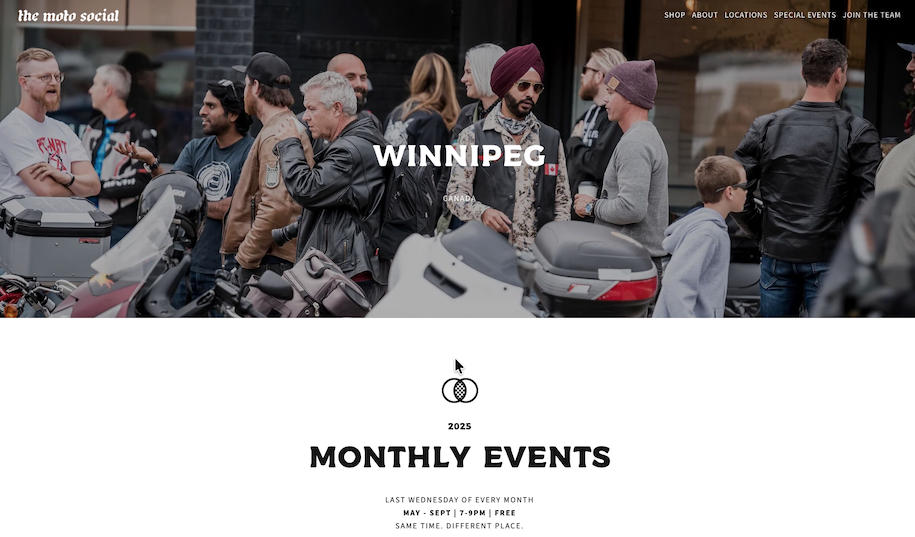 The Moto Social