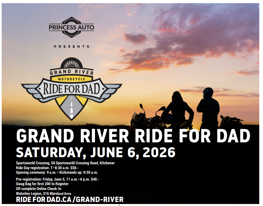 Ride For Dad - Grand River (Kitchener-Waterloo)