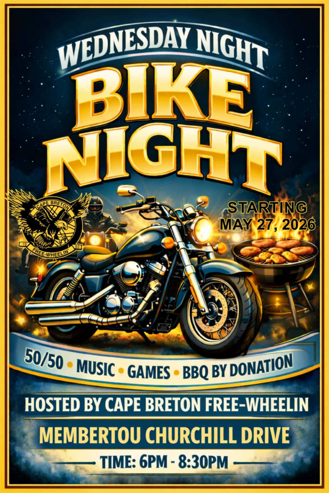 Wednesday Bight Bike Night