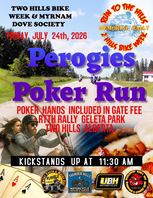 RTTH Rally Perogies Poker Run