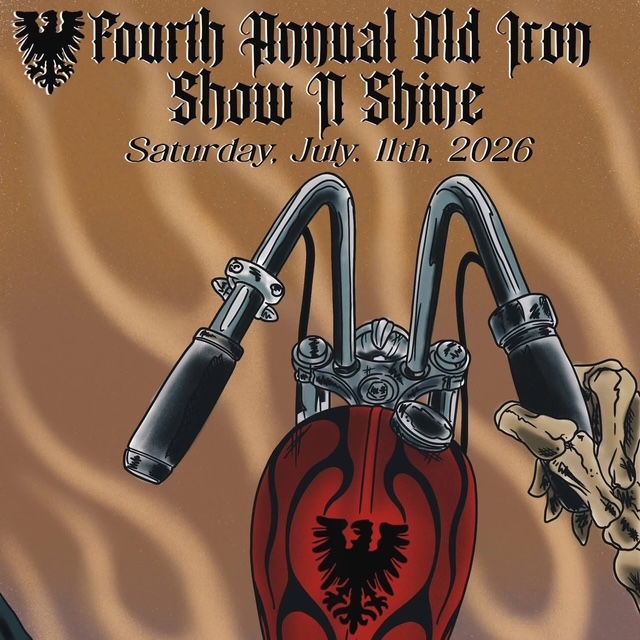 4th Annual Old Iron Show n Shine