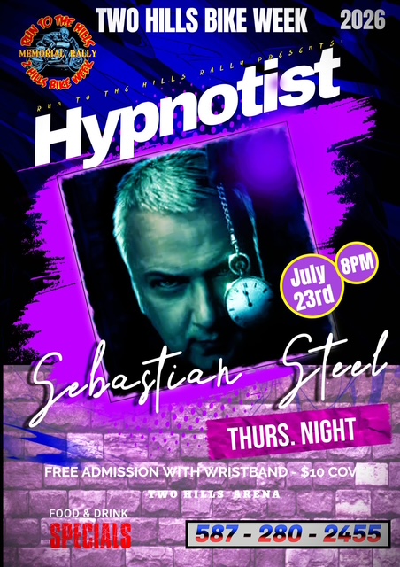 RTTH Rally Hypnotist Sebastian Steel