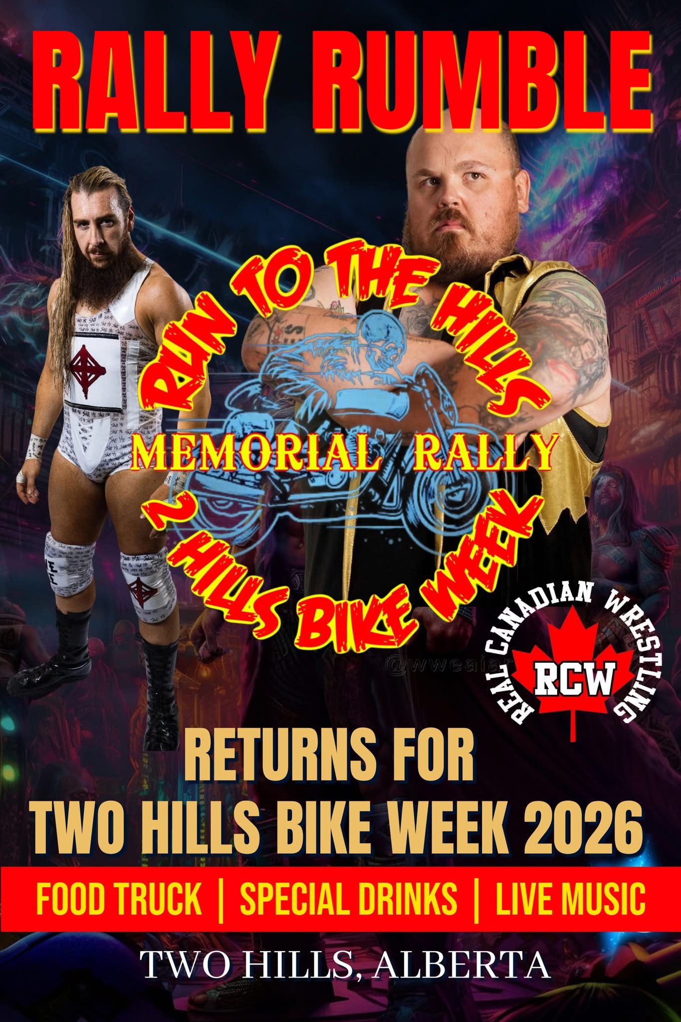 Rally Rumble - RTTH Bike Week