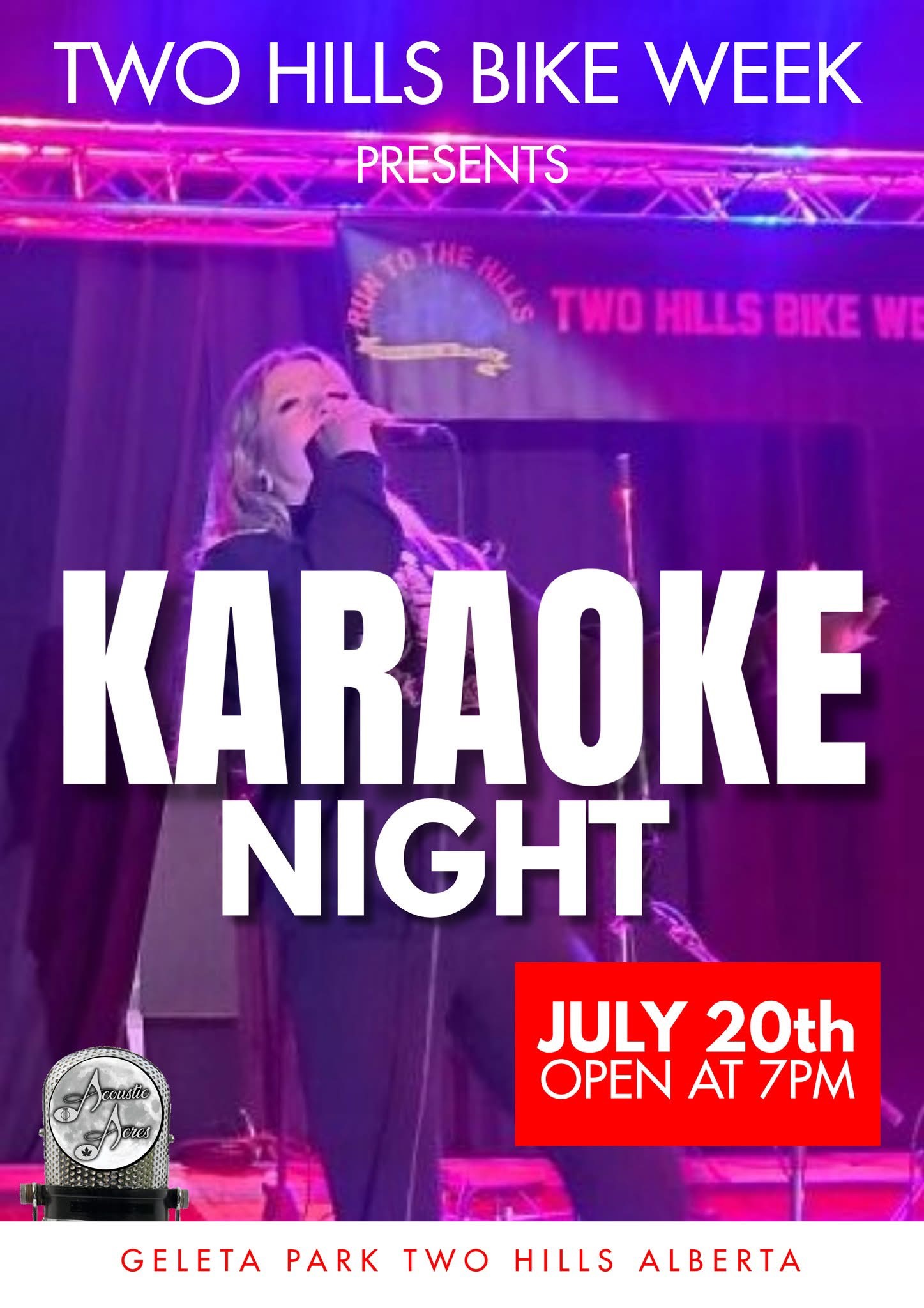 Two Hills Bike Week - Karaoke Night