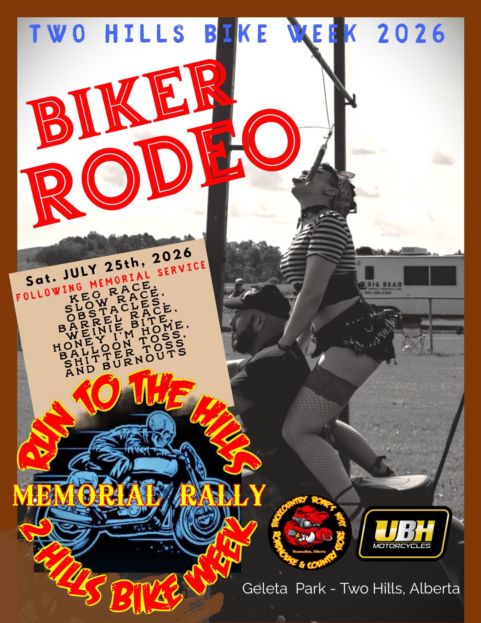 RTTH Bike Week - Biker Rodeo