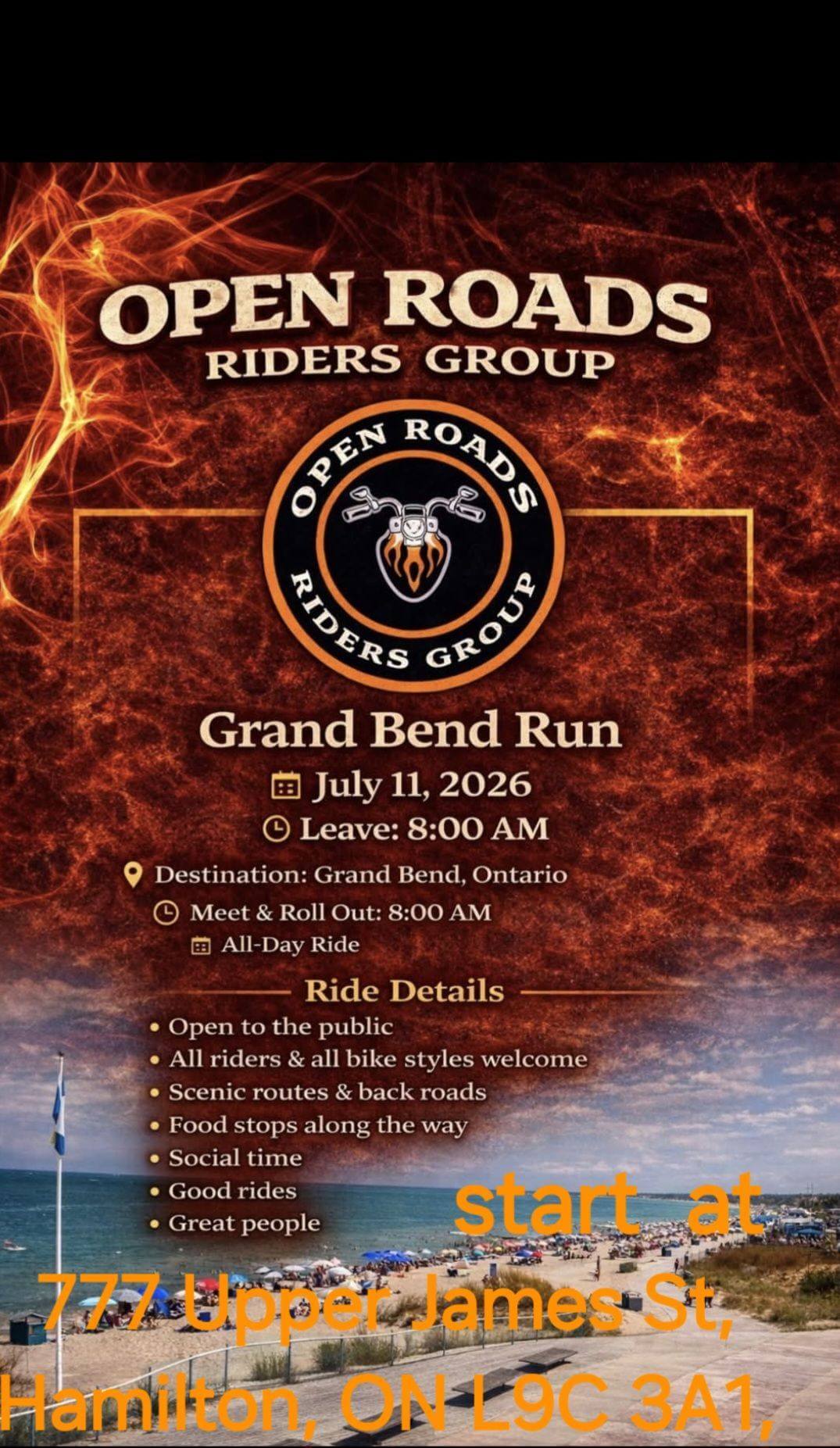 Grand Bend Run